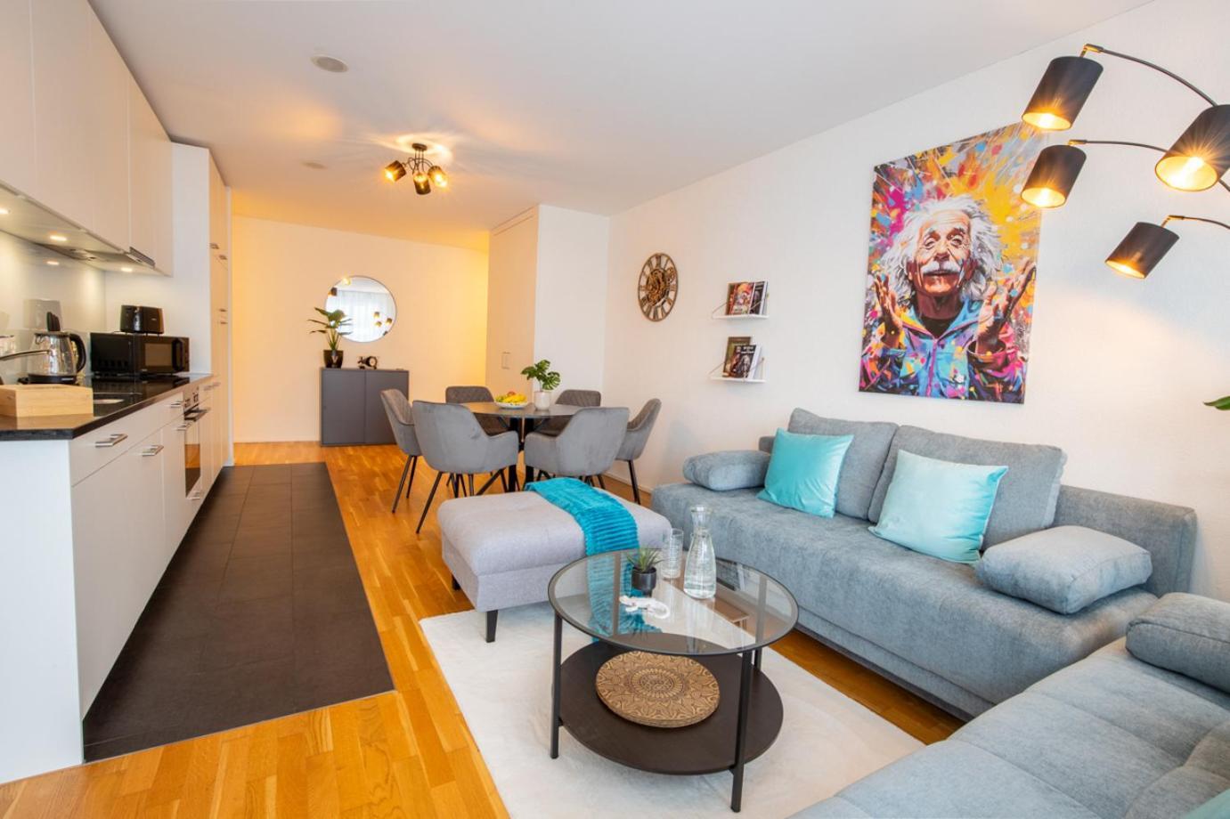 Special Einstein I Apartment Basel, Messe Kleinbasel 10-Star Extérieur photo