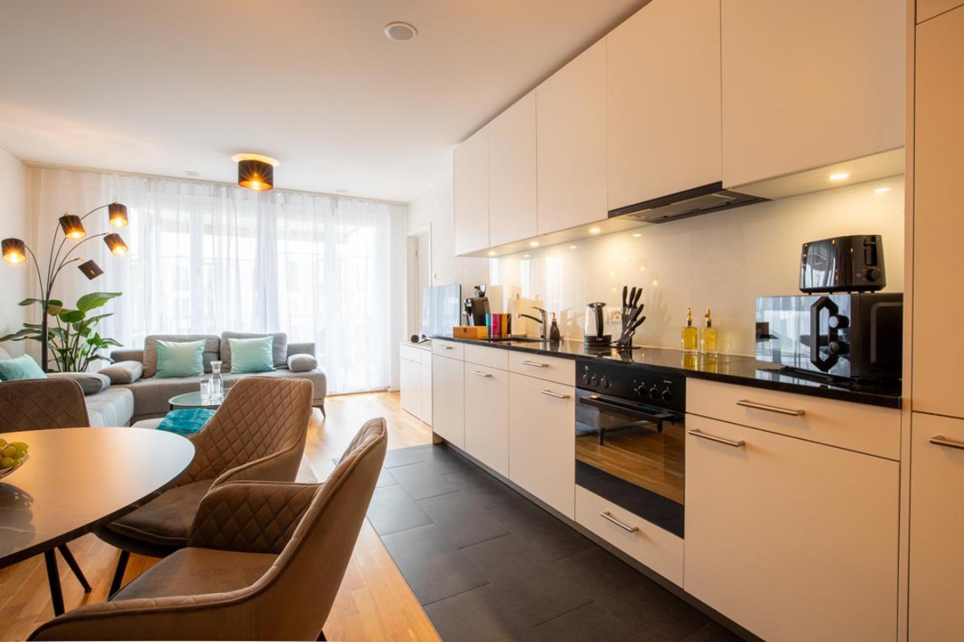 Special Einstein I Apartment Basel, Messe Kleinbasel 10-Star Extérieur photo